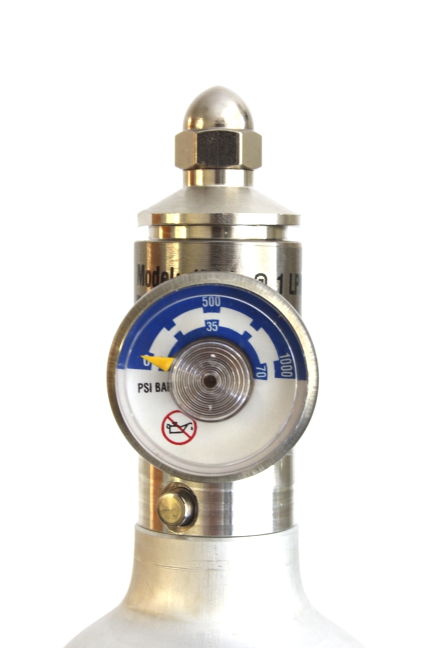 1 LPM Corrosion Resistant Regulator
