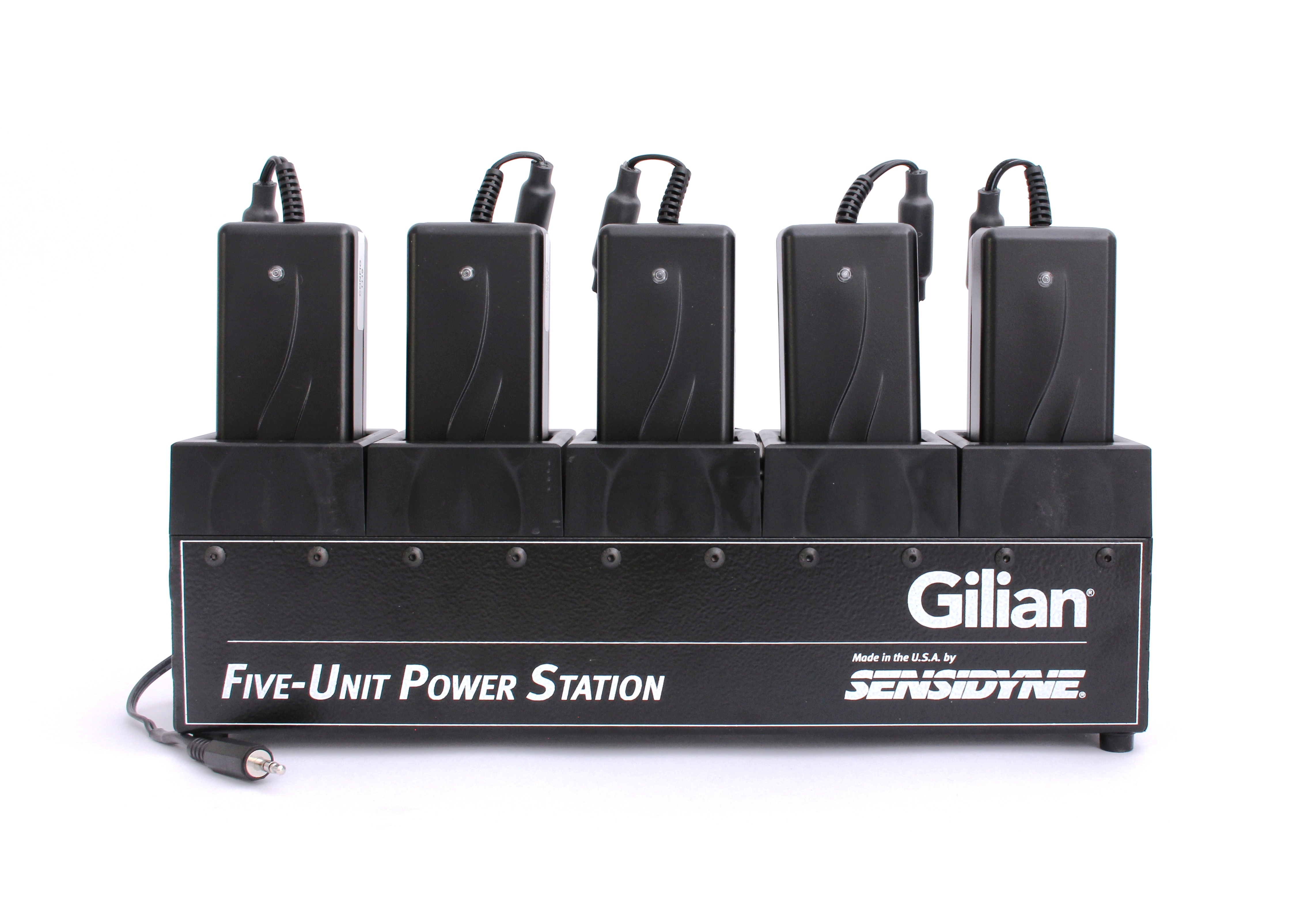 Gilian 800i, 10i, 12, & 5000 Five-Unit Power Station