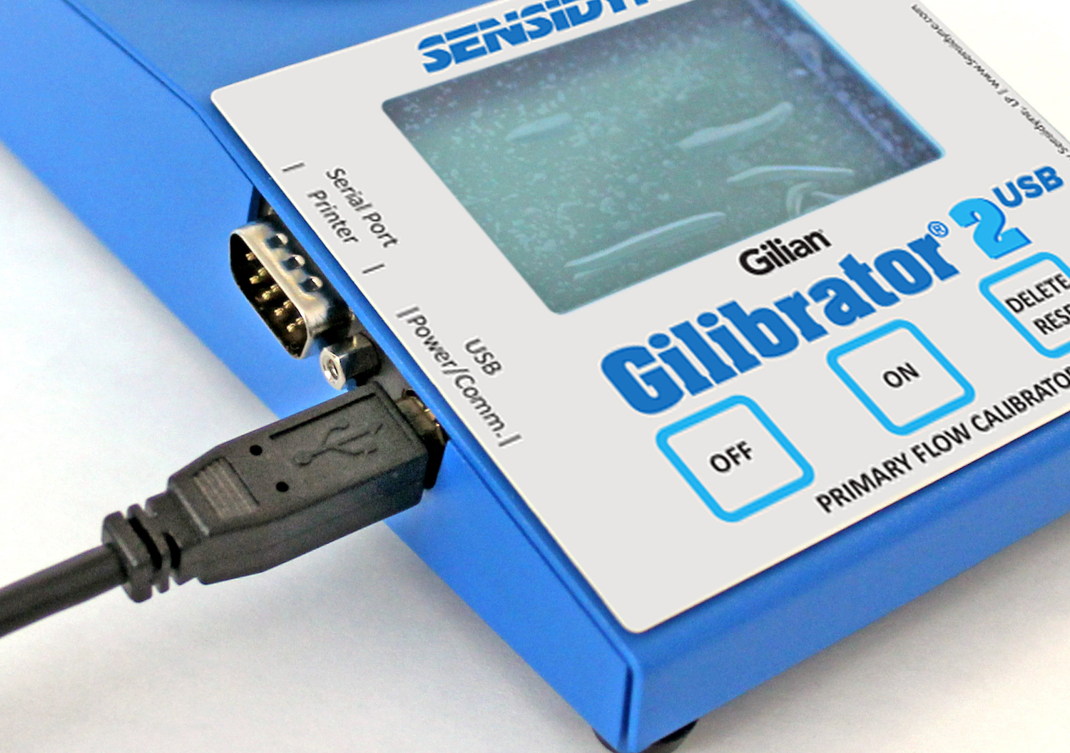Gilibrator 2-USB Control Base, 9-pin