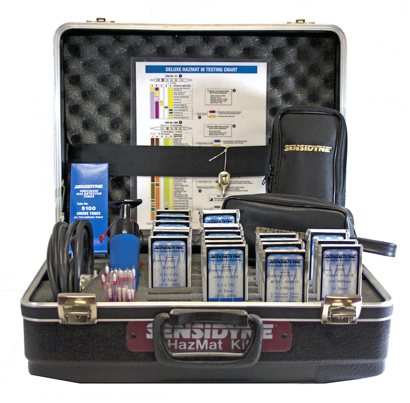 Deluxe Hazmat III Kit (with Tubes)