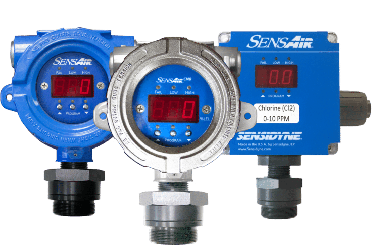 SensAir fixed gas detectors