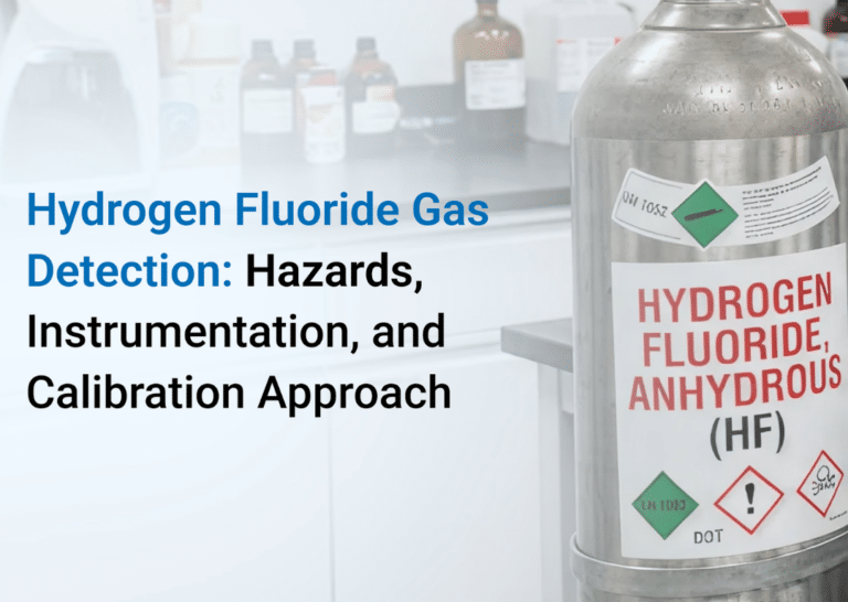 Hydrogen Fluoride Gas Detection Sensidyne