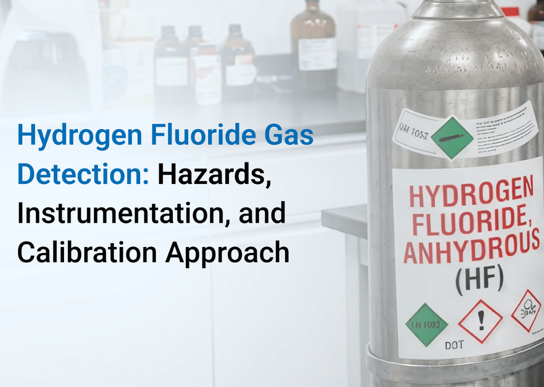 Hydrogen Fluoride Gas Detection Sensidyne