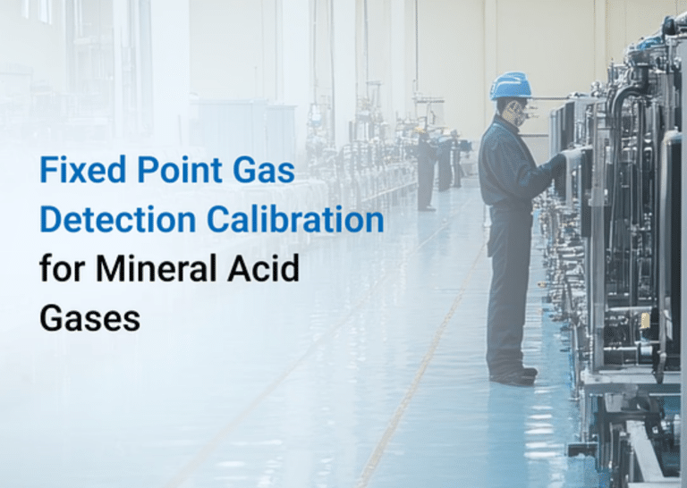 Mineral Acid Gases Sensidyne