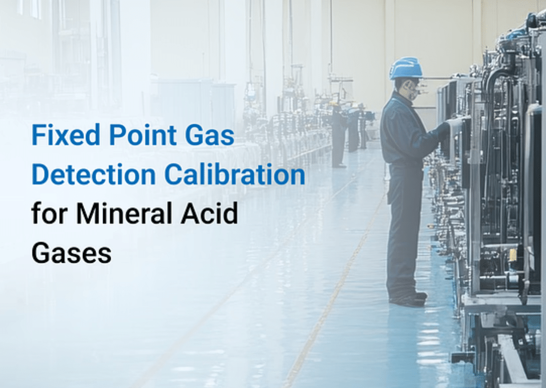 Mineral Acid Gases Sensidyne